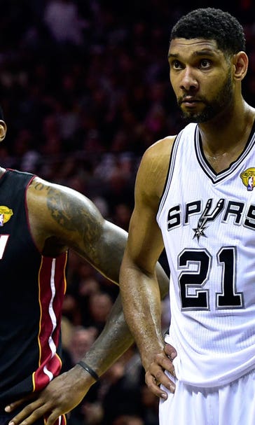 LeBron doesn't view Spurs as a rival